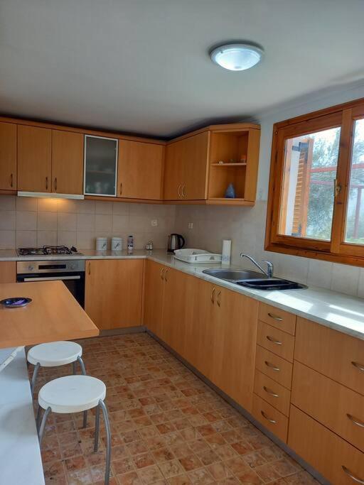 Porto Vito Appartement Aigosthena Buitenkant foto