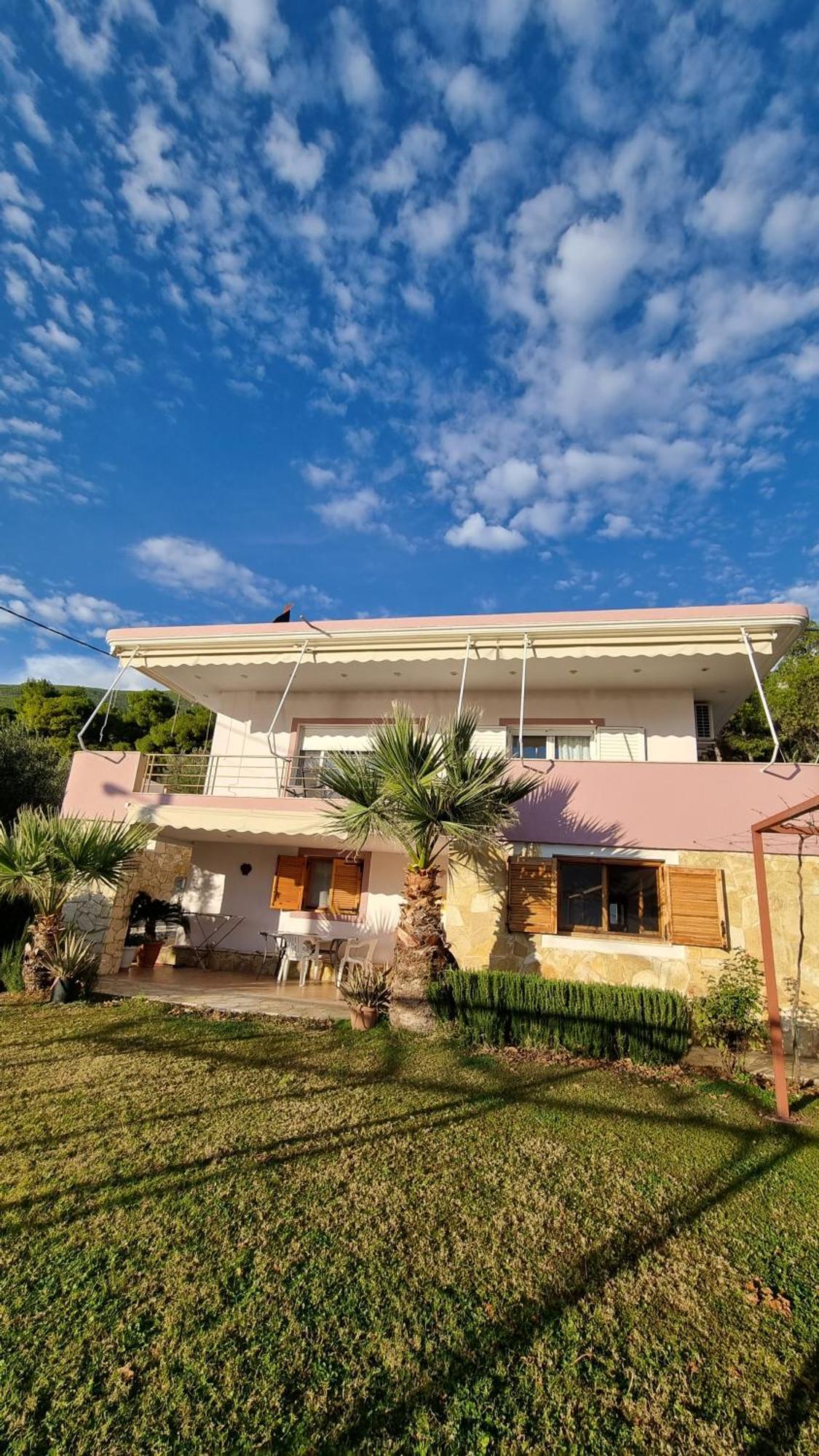 Porto Vito Appartement Aigosthena Buitenkant foto